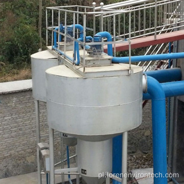 Separator wody z piaskiem hydrocyklonu